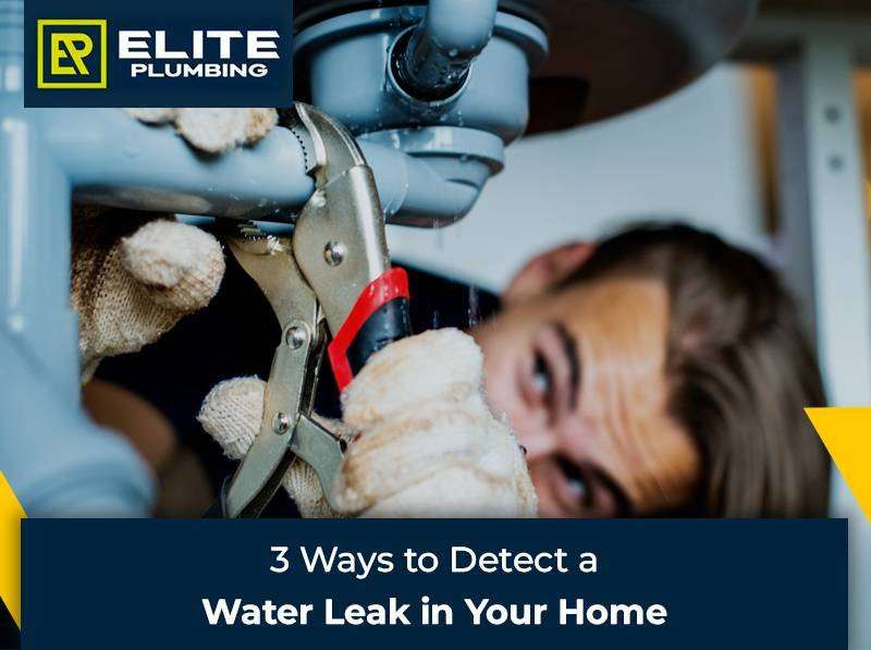 3 Ways to Detect a Water Leak in Your Home