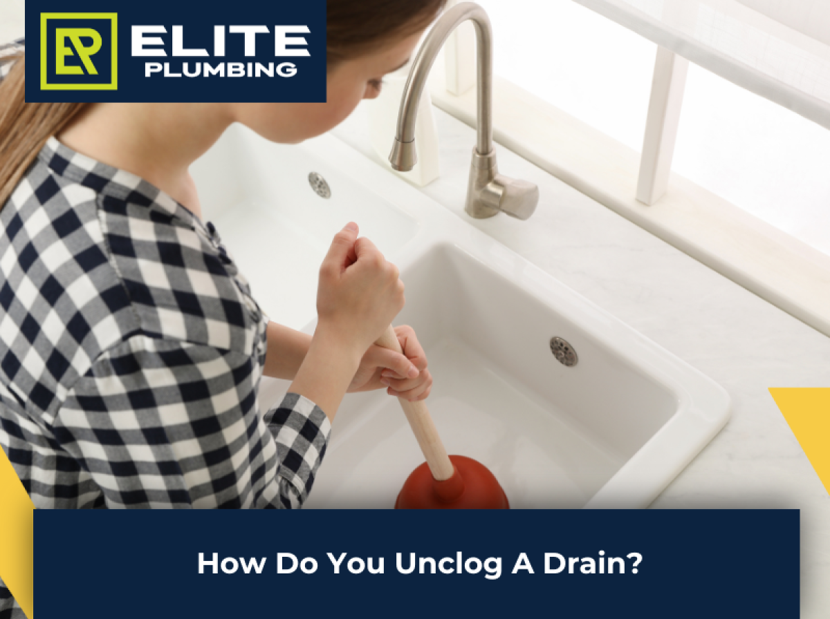 How Do You Unclog A Drain?