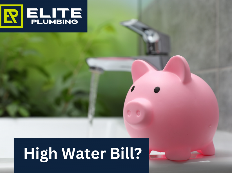 Why Is My Water Bill So High? Common Culprits and Solutions