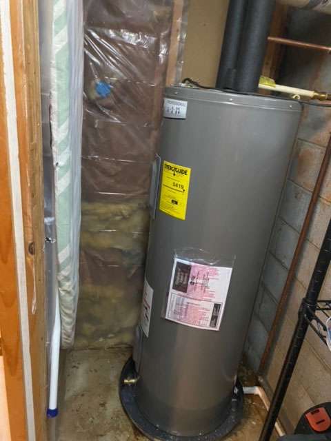 New-electric-water-heater