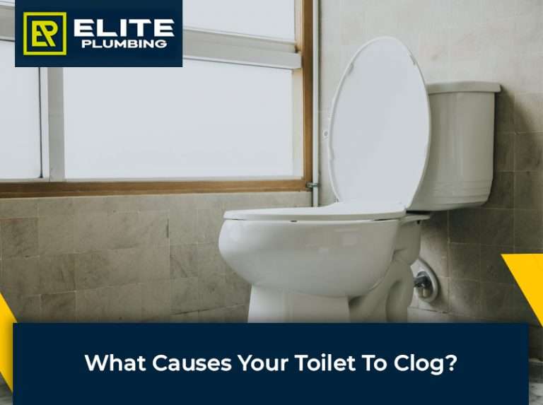 toilet clogged