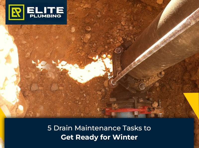 5 Drain Maintenance Tasks to Get Ready for Winter