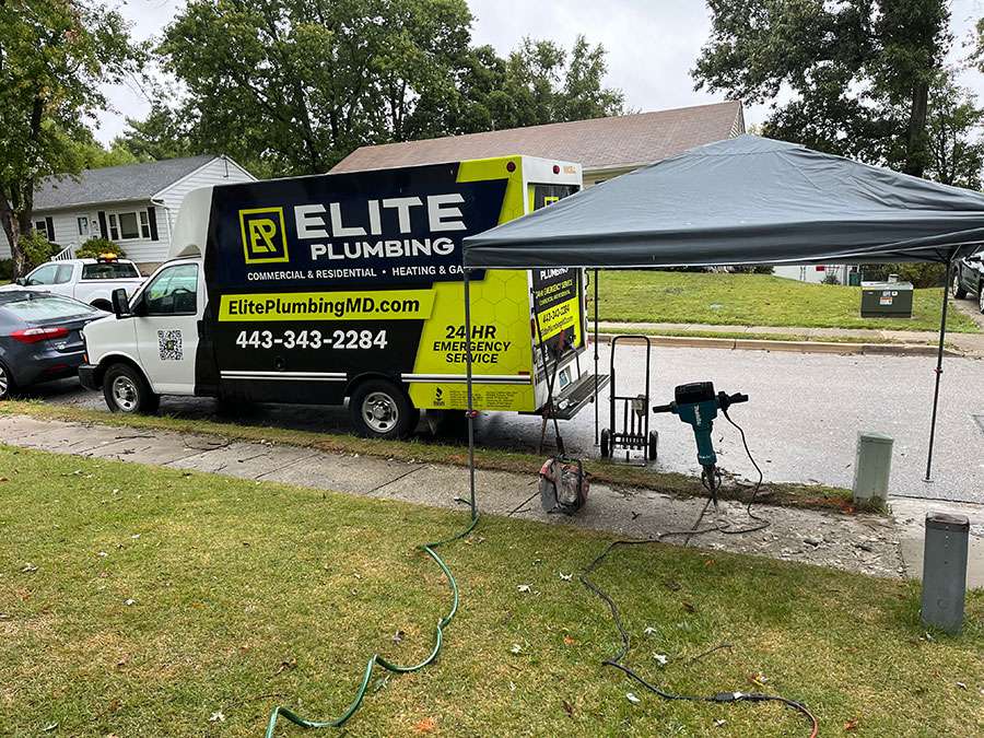 Elite Plumbing at Anne Arundel County
