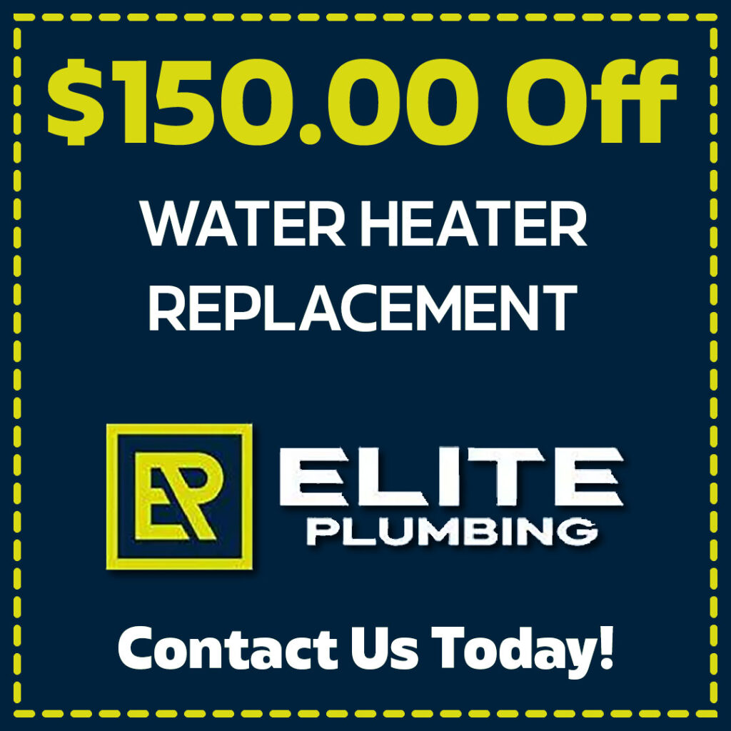 $150 Off Water Heater Replacement