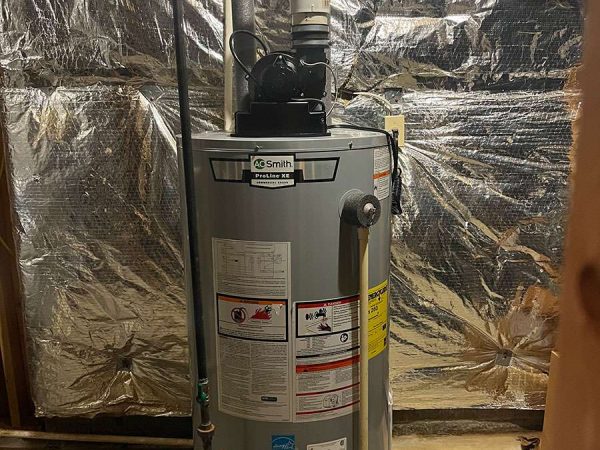 Ao-Smith-Powervent-Gas-water-heater-in-Pasasdena